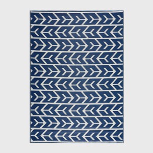 Playa Rug Amsterdam Recycled Plastic Indoor Outdoor Floor Mat - 1 of 4