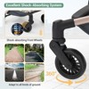 Baby Stroller Lightweight, Compact Travel Stroller with One-Hand Folding, Adjustable Canopy, 3-Point Safety Belt, Safety Lock & Carry Bag - 3 of 4