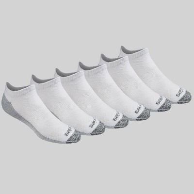 Dickies Dri-Tech Moisture Control Casual Socks 6pk - White 6-12