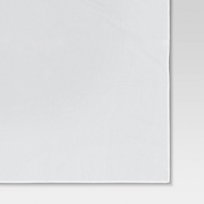 104 x 60 Solid Tablecloth White - Threshold™
