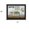 HomeRoots Fluffy Towels Black Framed Print Wall Art - 3 of 3