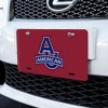 American University Primary Logo Novelty Metal Vanity Tag License Plate - 2 of 4