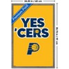 Trends International NBA Indiana Pacers - YES 'CERS 25 Framed Wall Poster Prints - 3 of 4