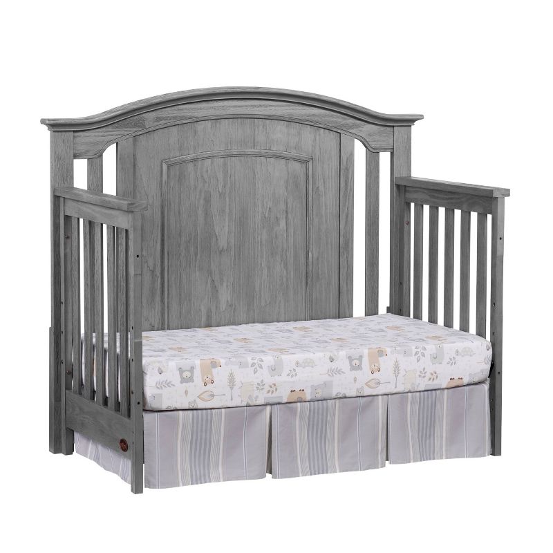 Oxford Baby Willowbrook 4-in-1 Convertible Crib, 4 of 13
