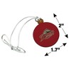 Rider University Primary Logo Mini Small Tiny Wood Christmas Tree Holiday Ornament - 4 of 4