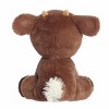 Aurora Medium Dashing Reindeer Holiday Festive Stuffed Animal Cocoa Brown 10" - 4 of 4