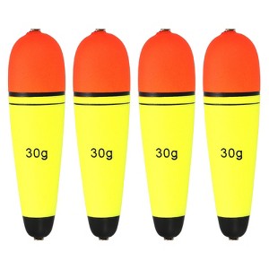 Unique Bargains Saltwater Freshwater EVA Fishing Slip Bobbers 4 Pcs - 1 of 4