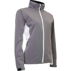 Women's Wo Swinley Rain Jacket - Abacus Sportswear US - 1 of 4