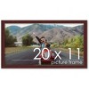 PosterPalooza | Classic Modern Brown Picture Frame - UV Acrylic, Backing Board, Hanging Hardware Included - 3 of 4