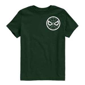 Boys' - Marvel - Deck The Walls Short Sleeve Graphic T-Shirt - 1 of 3
