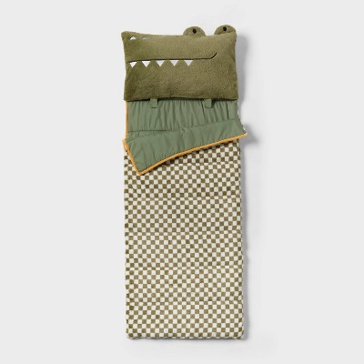 Alligator Kids' Sleeping Bag - Pillowfort™