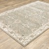 Oriental Weavers Andorra 8929H Grey/ Ivory Indoor Area Rug - 1'10" x 3'2" - 3 of 4