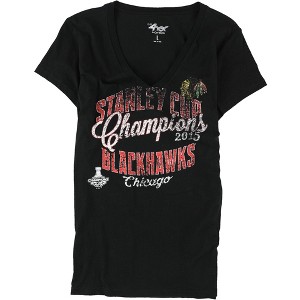 G-III Sports Womens Chicago Blackhawks Graphic T-Shirt - 1 of 2