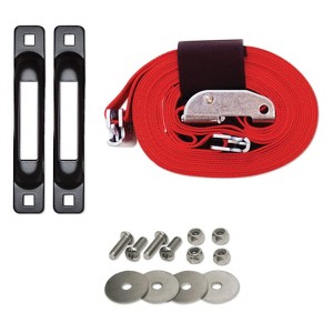 SNAP-LOC E-Track Single Tailgate Strap Tie-Down Anchor Kit with 2 in x 16 ft Cam 3,000 lb - 1 of 4