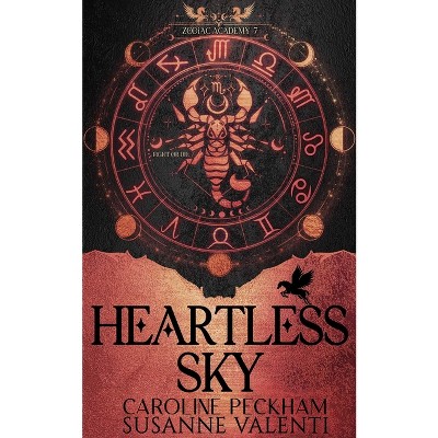 Zodiac Academy 7: Heartless Sky - by  Caroline Peckham & Susanne Valenti (Paperback)