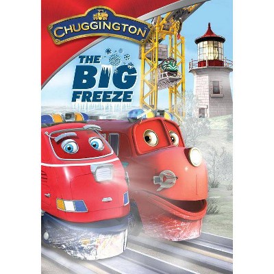 Chuggington: The Big Freeze (DVD)(2015)