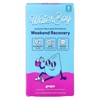 Waterboy Weekend Recovery, Hydration Electrolyte Drink Mix, Grape, 8 Stick Packs, 0.27 oz (7.6 g) Each - 4 of 4