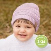 KeaBabies 3pk Warmzy Baby Beanies, 0-36 months Baby Hats, Baby Winter Hat for Newborn, Infant, Toddlers, Boys, Girls - 2 of 4