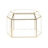 OnDisplay Luxe Gold Frame Glass Wedding Card Box w/Lid - 3 of 4