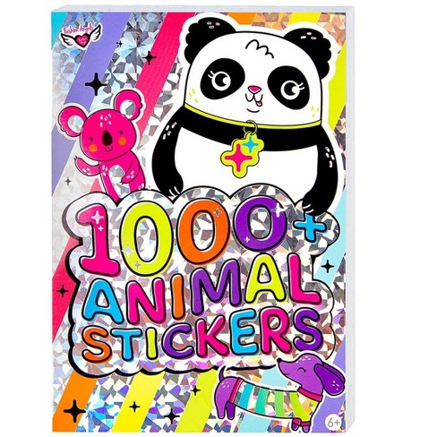 Ridiculously Cute 1000+ Sticker Book 40 Pages - Fashion Angels : Target