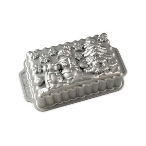 Nordic Ware Winter Wonderland Loaf Pan - 1 of 4