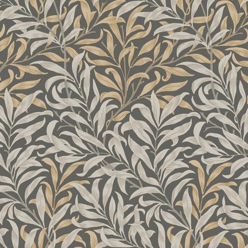 William Morris At Home Willow Bough Charcoal Wallpaper : Target