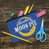 Lookout Moonpie Logo Makeup Cosmetic Bag Organizer Pouch - 2 of 4