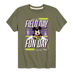 Boys' - Disney - Field Day Fun Day Short Sleeve Graphic T-Shirt - 1 of 4