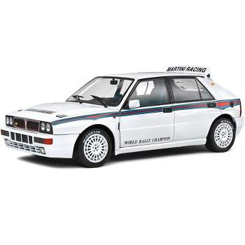 1991 Lancia Delta Hf Integrale Rosso Corsa Red 1/18 Diecast Model Car By  Solido : Target