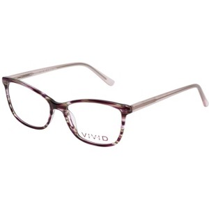 Vivid Designer Blue Light Blocking Reading Eyeglasses 893 Marble Blue 52 mm - 1 of 4