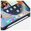 Vena For Apple iPad Pro 11 Inch Case with Pencil Holder, iPad Pro M4 11 Inch Case Cover (2024) with Slim Trifold Stand, Blue - 4 of 4