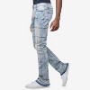 RAW X Men's Stacked 36 Inches Box Panel Denim Jeans - 3 of 4
