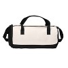 Port Authority Classic Duffel Bag with Dyed to Match Handles and Zippered End Pocket - 40L - 2 of 4