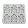 Unique Bargains Candy Moulds 6-Cavity Turtle Shape Candy Mould Hand Wash 6.5"x5.83"x0.87" 1 Pc - 3 of 4