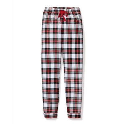 Men's 's Plaid Balmoral Flannel Bottoms - Petite Plume