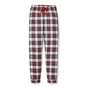 Men's 's Plaid Balmoral Flannel Bottoms - Petite Plume - 1 of 2