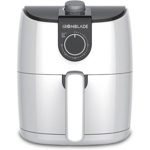 EMB IronBlade Series Multi-Functional Air Fryer, 1500W, 3.7 Quart Capacity, Adjustable Timer, Non-Slip Handle, 105°F to 400°F Temperature Range - 1 of 4