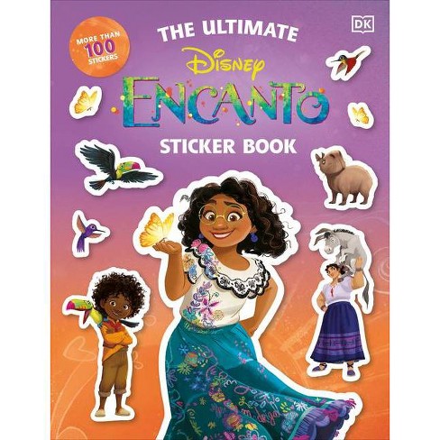 Disney Encanto the Ultimate Sticker Book - by DK (Paperback)