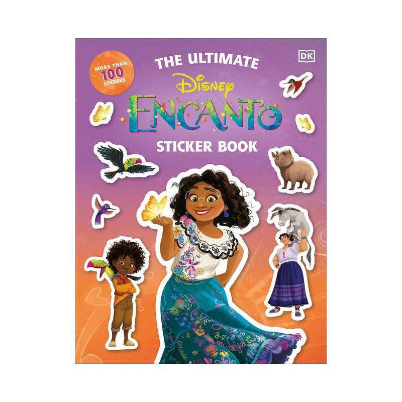 Disney Encanto the Ultimate Sticker Book - by DK (Paperback), 1 of 2