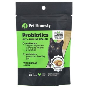 Pet Honesty Probiotics, For Cats, Chicken, 3.7 oz (100 g) - 1 of 2