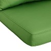 ARTPLAN Indoor/Outdoor All Weather Chair Cushions Set Deep Seat Back Pillows Outdoor Cushions for Patio Furniture - 4 of 4