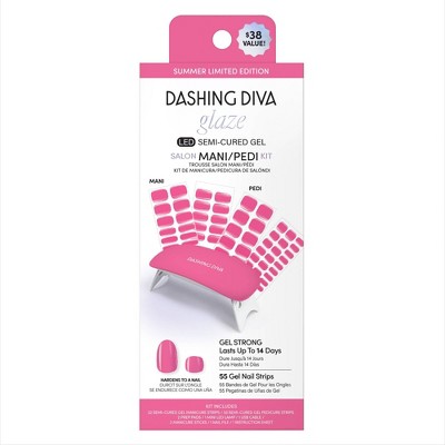 Dashing Diva Glaze - The Eye Candy Mani/Pedi Kit