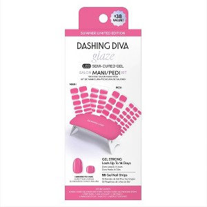 Dashing Diva Glaze - The Eye Candy Mani/Pedi Kit - 1 of 4