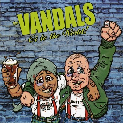 Vandals - Oi To The World (Vinyl)