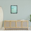 Stupell Industries People Swimming in Summer Black Framed Floater Canvas Wall Art - 2 of 4