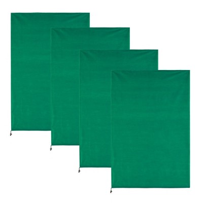 Collections Etc Easy-to-Use 47 x 31-inch Plant Protectors - Set of 4