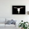 Trademark Fine Art -Phburchett  'Cow Skull' Canvas Art - 3 of 4