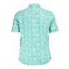 Weekender Men's Mariana Hawaiian Print Short Sleeve Shirt | Beach Glass Small - 3 of 3