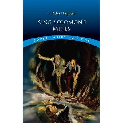 King Solomon's Mines - (Dover Thrift Editions) by  H Rider Haggard (Paperback)