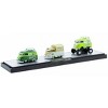 M2 Machines 1960 Volkswagen Delivery Van 1960 VW Type 2 PickUp & 1960 VW 4x4 Van Haulers - 3 of 3